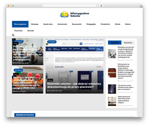 Walker Core (walker-core) free WordPress plugin - wiarygodnaszkola.pl