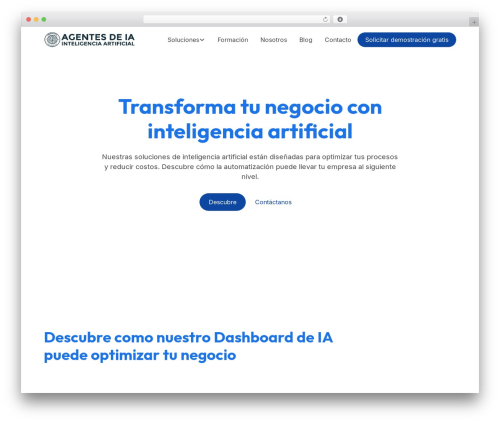 Udesly wp app WordPress plugin - www.agentesdeia.com