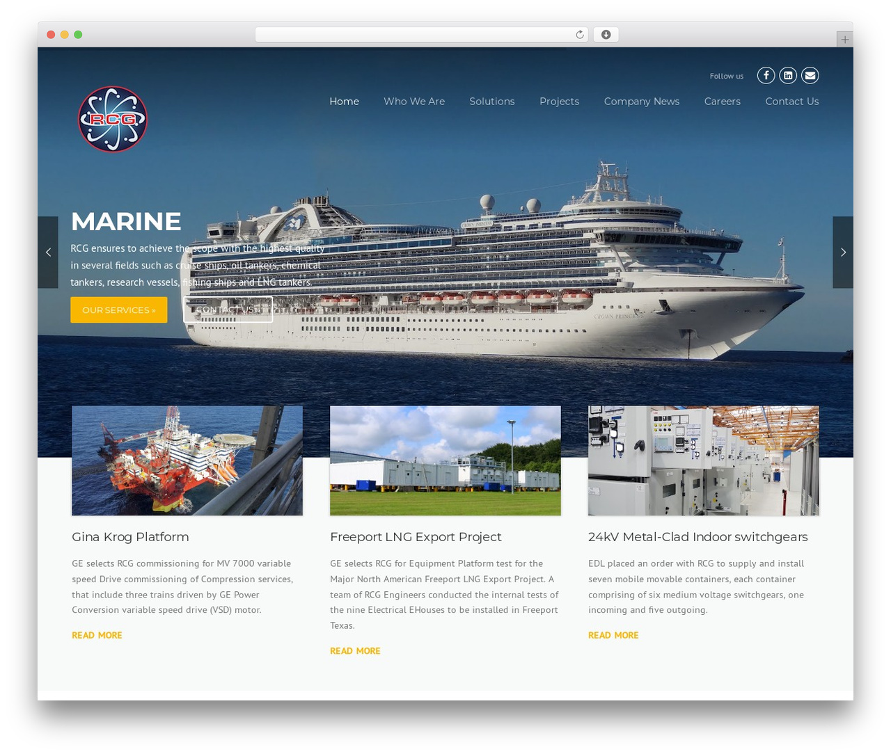 WordPress theme Construction - rcgint.com WordPress theme Construction - rcgint.com