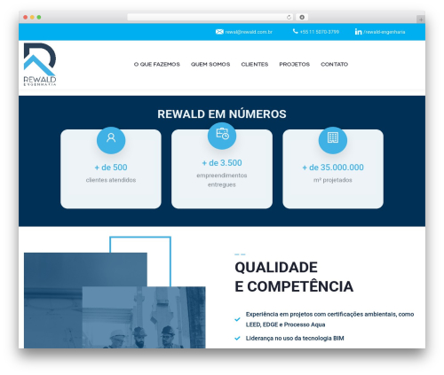 Ninja gdpr WordPress plugin - rewald.com.br