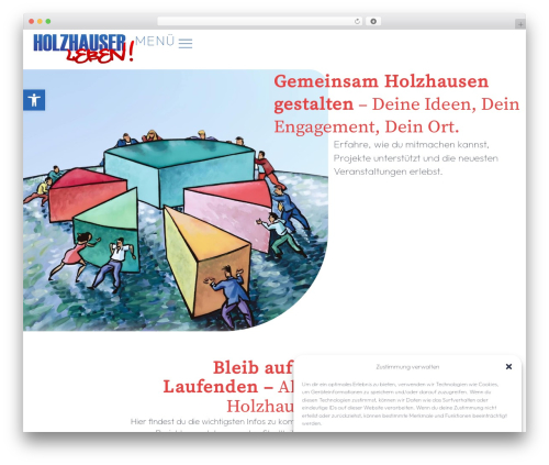 WordPress theme Hello Elementor - www.holzhauser-leben.de