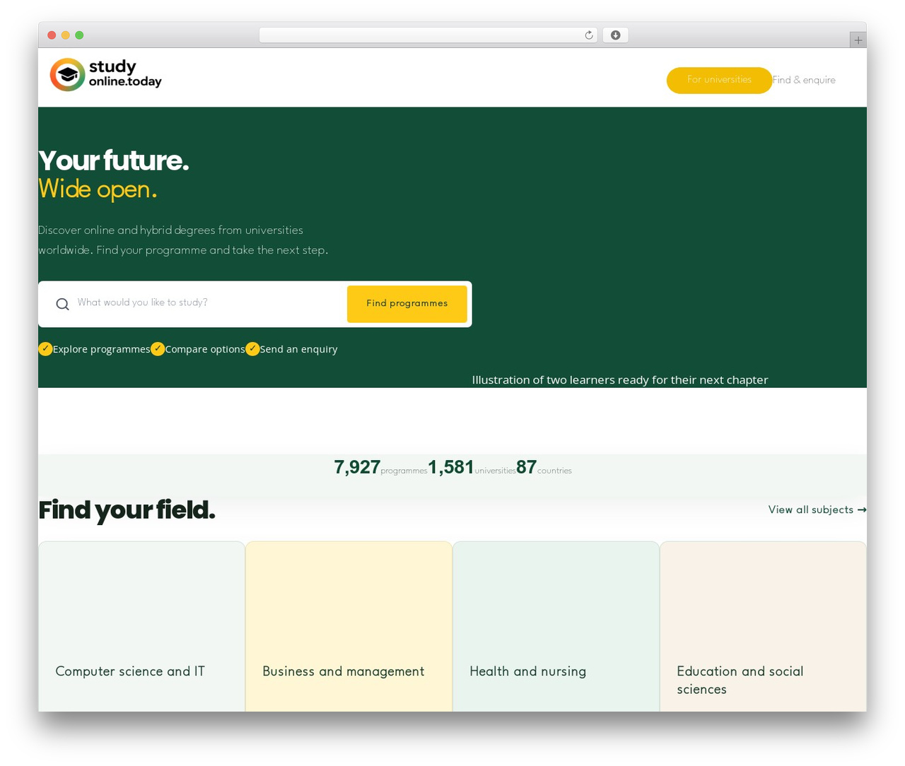 WordPress theme Listingpro Child - studyonline.today
