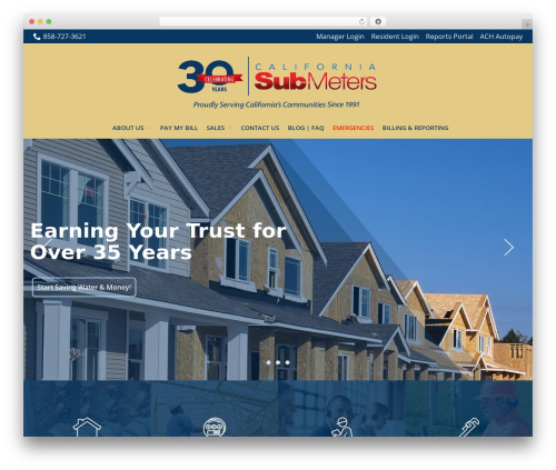 WordPress theme Reach Local - calsubmeter.com
