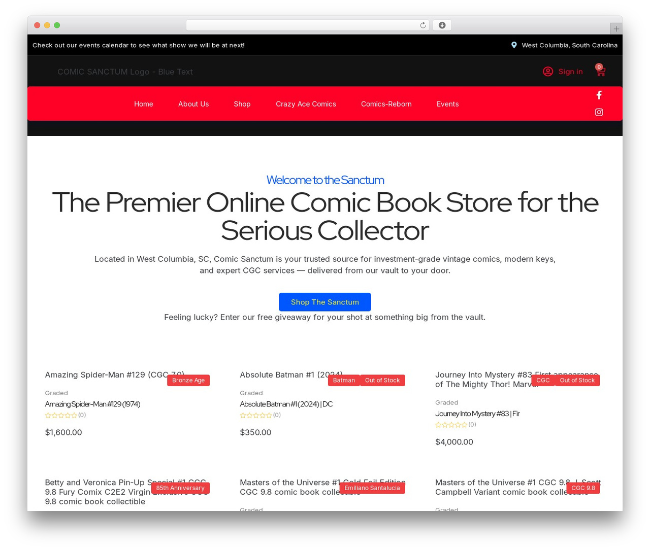 WordPress website theme Hello Elementor - comicsanctum.com WordPress website theme Hello Elementor - comicsanctum.com
