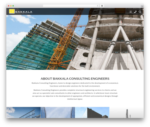 WordPress website theme Sieronline WP Basisthema- Child - bakkala.ie