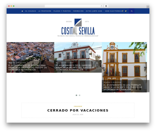 WP theme Hemlock - cositsevilla.org