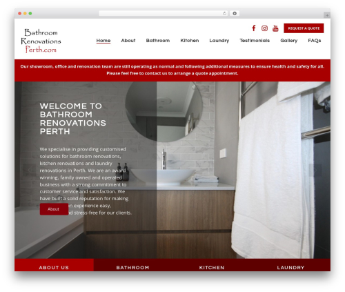 Tco email forms WordPress plugin - bathroomrenovationsperth.com