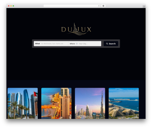 Cubewp framework WordPress plugin - dublux.ae
