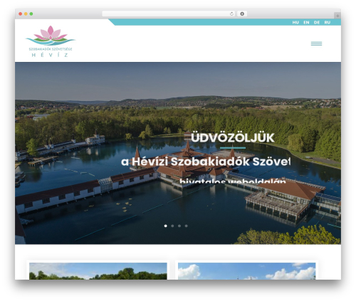 ASSEMBLY THEME (responsive) WordPress theme - heviz-relax.hu