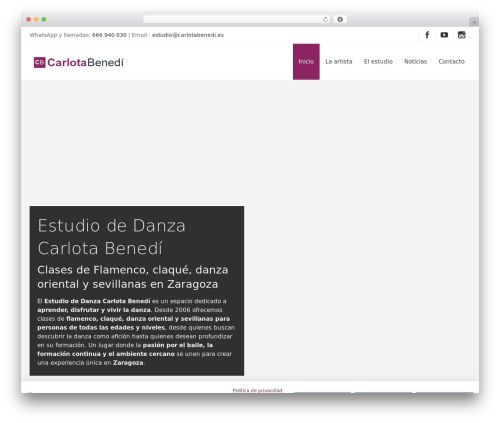 Rock form builder WordPress plugin - carlotabenedi.es