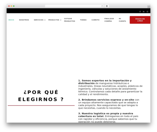 Benevolent theme WordPress - imsoind.com