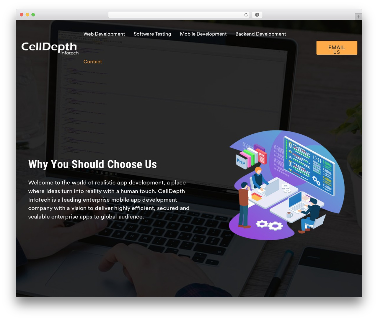 Cell Depth theme WordPress - celldepth.com Cell Depth theme WordPress - celldepth.com