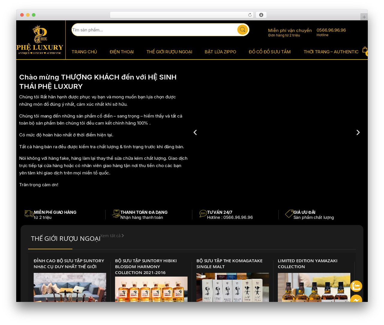 Electro WordPress theme - pheluxury.com Electro WordPress theme - pheluxury.com