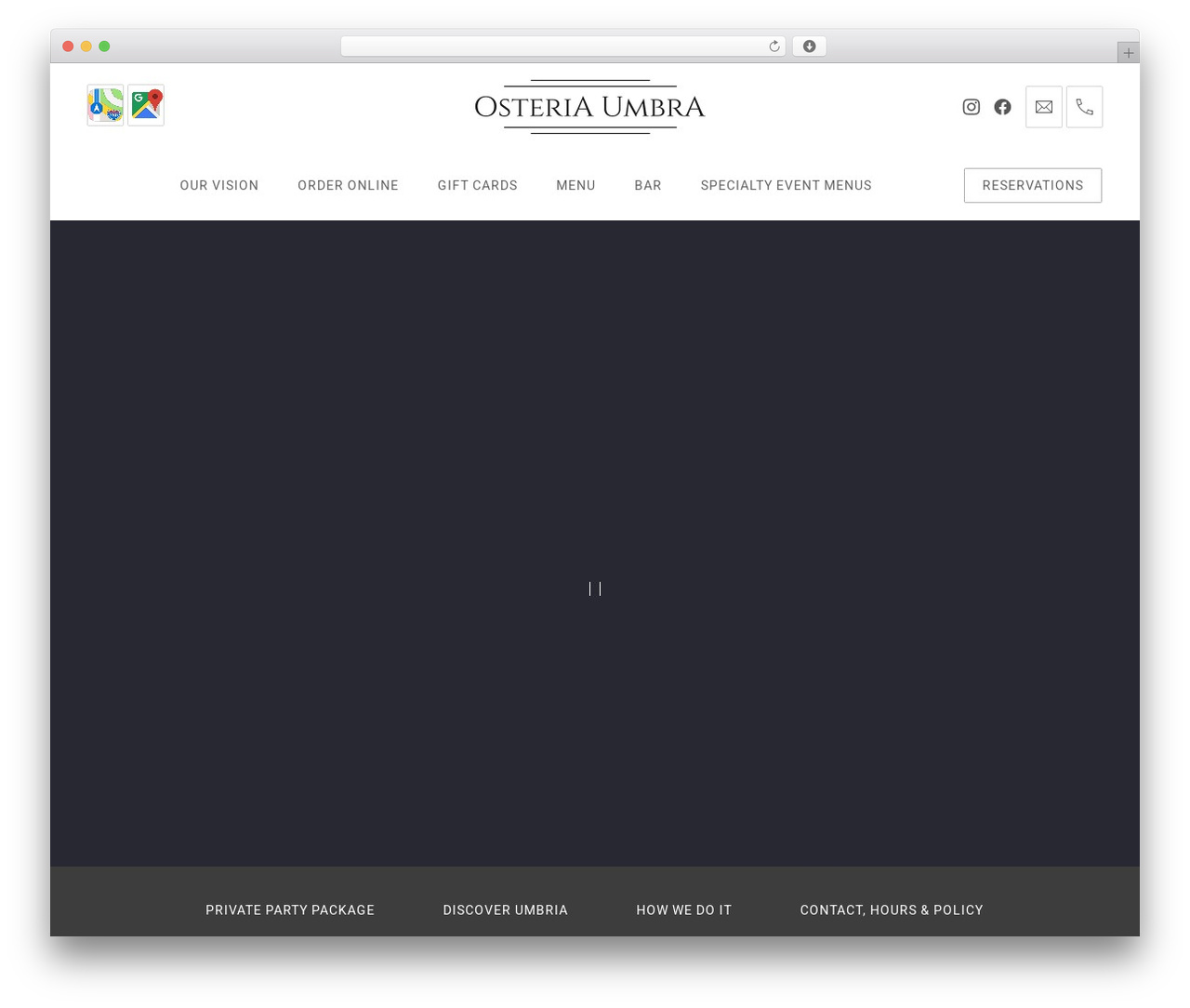 Ginger WordPress theme - osteriaumbra.com Ginger WordPress theme - osteriaumbra.com