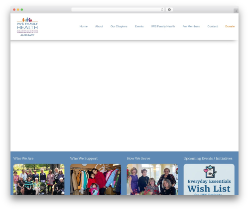 Hello Elementor best free WordPress theme - infantwelfaresocietyauxiliary.org