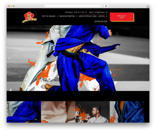 Elfsight facebook feed cc WordPress plugin - hikari.nl