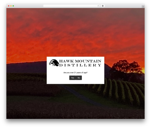 Shopengine pro WordPress plugin - hawkmountaindistillery.com