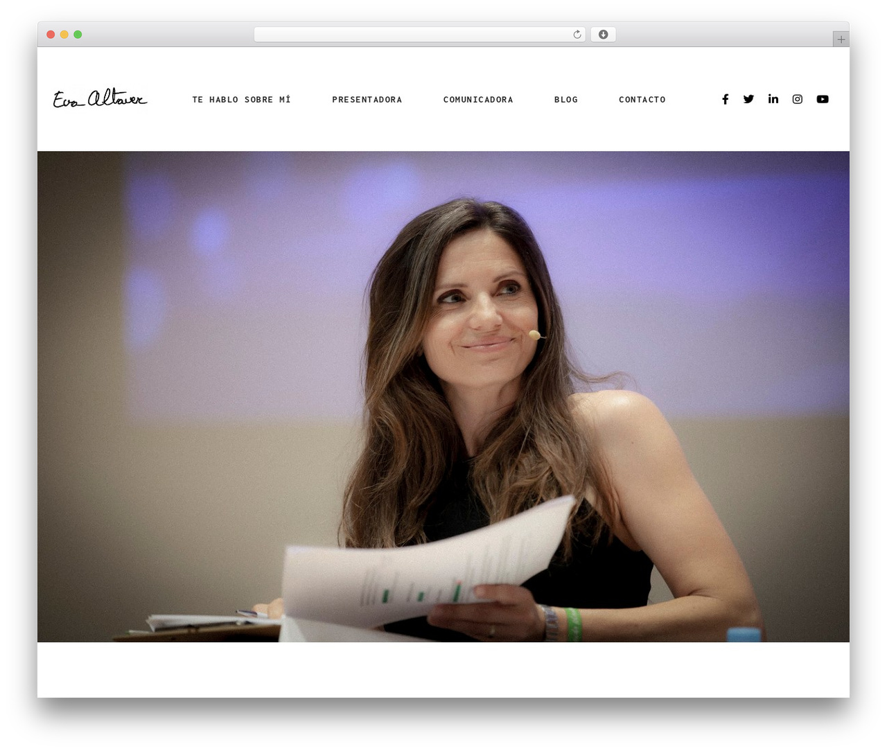 Lemars WordPress theme - evaaltaver.com