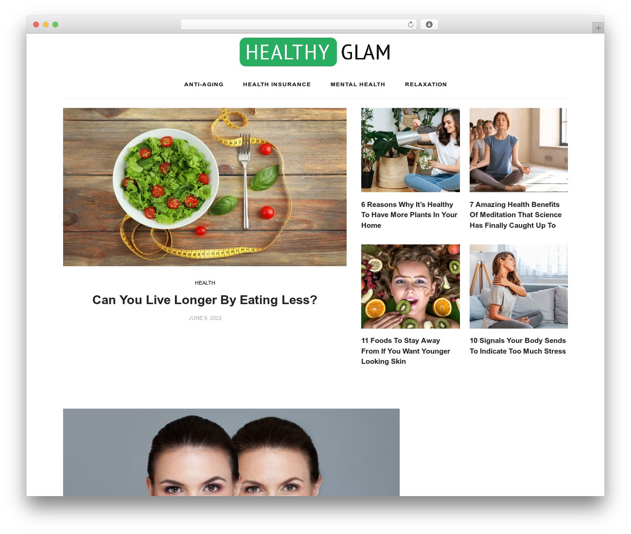 look theme WordPress - www.healthyglam.net look theme WordPress - www.healthyglam.net