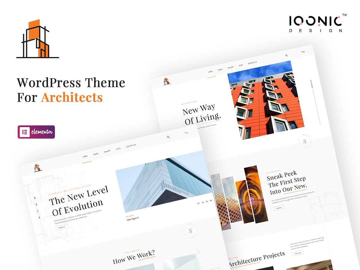 Theme WordPress StudioArch by Iqonic Design