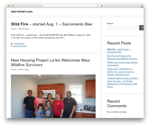 Rss feed post generator echo WordPress plugin - marventari.com