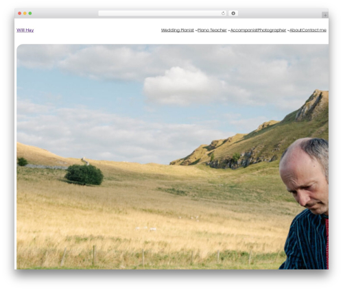 Twenty Twenty-Five theme WordPress free - whay.me