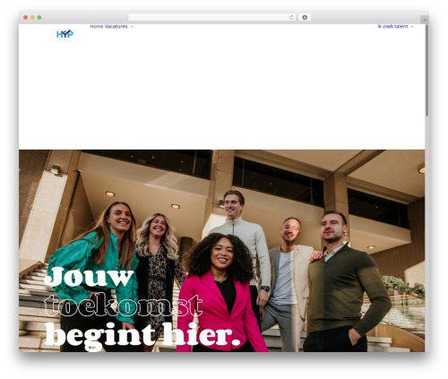 Visucom smart sections WordPress plugin - hboyoungprofessionals.nl