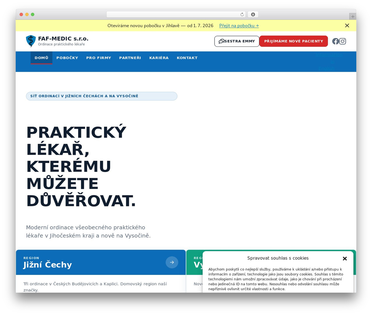 WordPress theme Bootscore - faf-medic.cz WordPress theme Bootscore - faf-medic.cz