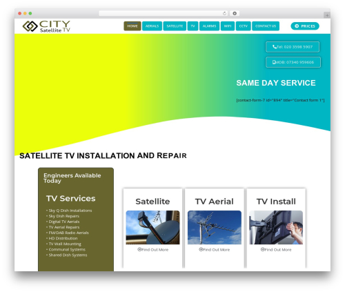 Easy Textillate (easy-textillate) free WordPress plugin - eastcitysatellitetv.co.uk