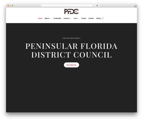 Table for divi WordPress plugin - penflorida.org