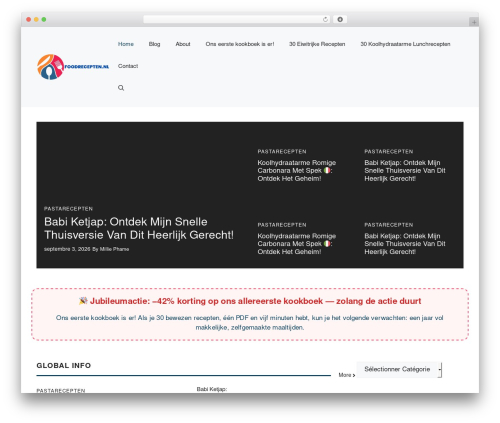 Lws optimize WordPress plugin - www.foodrecepten.nl