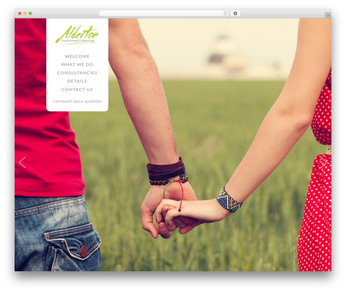 WordPress theme Vector Responsive WordPress Theme - alderton-counselling.ca