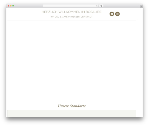 Mapsvg WordPress plugin - rosalies.de