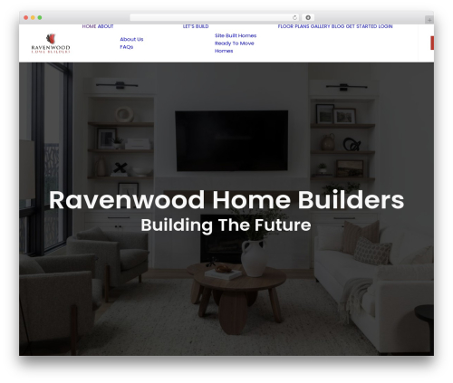 Modulobox WordPress plugin - ravenwoodhomes.ca