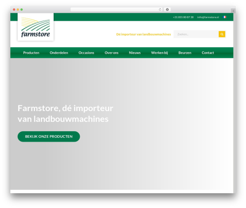 Prdctfltr WordPress plugin - farmstore.nl