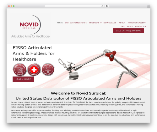 Beaver Builder Theme top WordPress theme - novidsurgical.com
