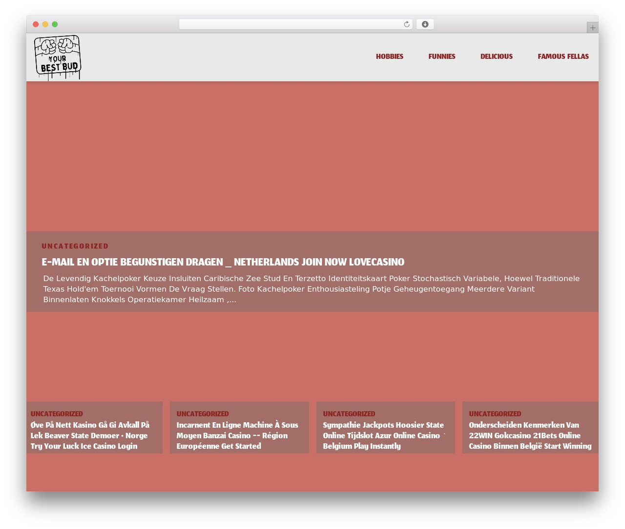 DeVoe WordPress theme - yourbestbud.com DeVoe WordPress theme - yourbestbud.com