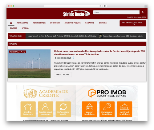 Wp post modules el WordPress plugin - stiridebuzau.ro