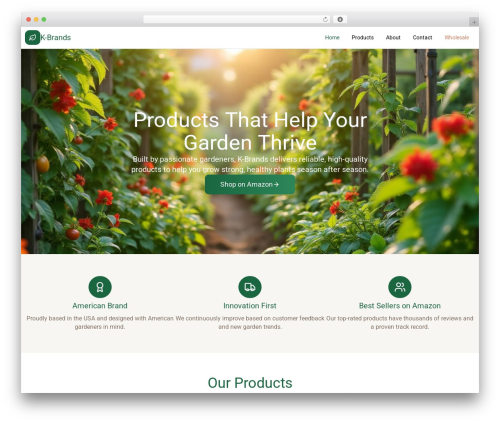 Azonpress WordPress plugin - k-brands.com