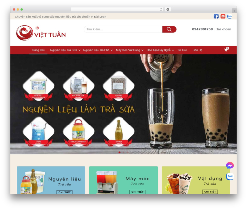 Yith woocommerce added to cart popup premium WordPress plugin - viettuantea.vn