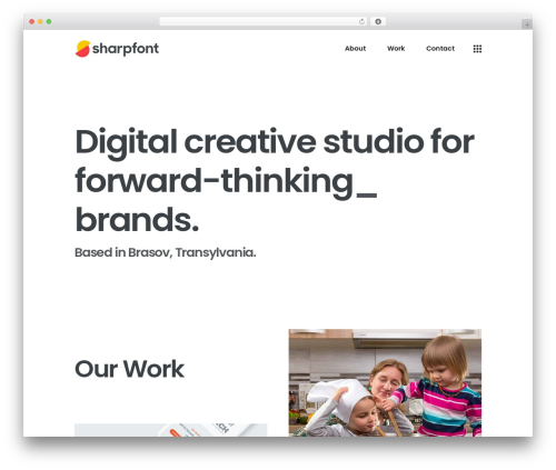 Elated core WordPress plugin - sharpfont.com