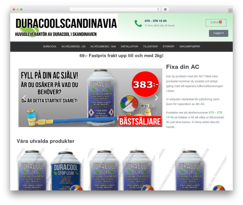 Wpbf premium WordPress plugin - duracoolscandinavia.com