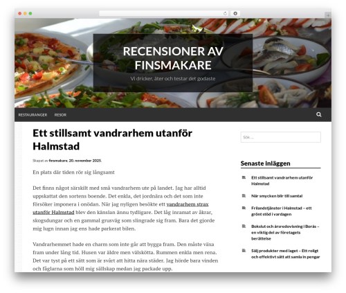 Simone WordPress theme - finsmakare.nu Simone WordPress theme - finsmakare.nu