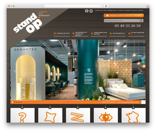 Stand Op Thème theme WordPress - stand-op.fr