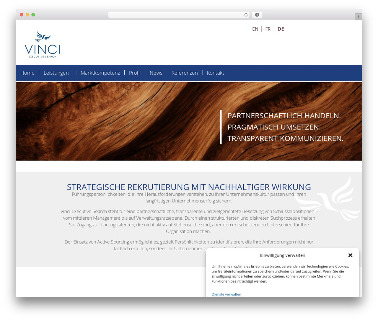 Theme WordPress Hello Elementor - vinci-es.ch