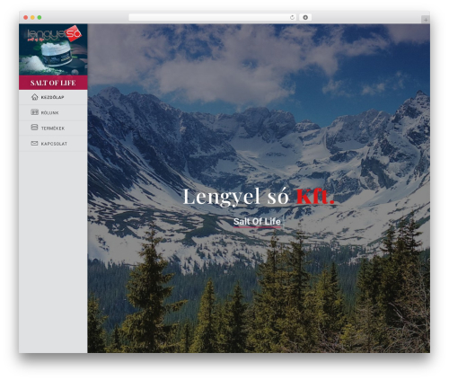 Watson WordPress theme - lengyelso.hu