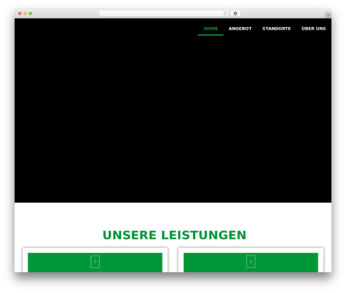 WordPress theme Basic Template for Elementor - arbeitsmed.ch