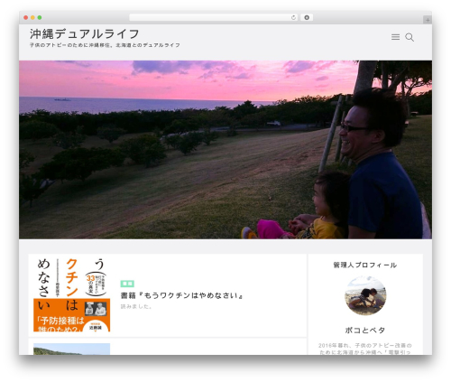 WordPress theme Godios. - dual-life.biz