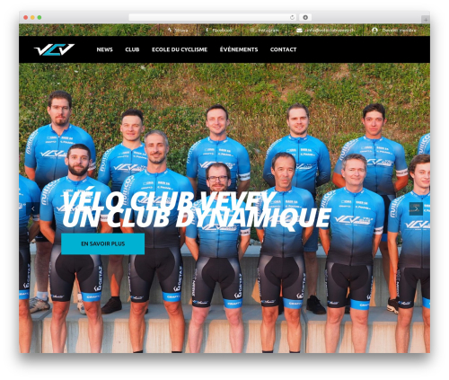 WordPress theme Klippe - veloclubvevey.ch
