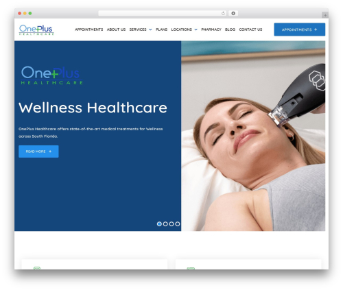 Medicate core WordPress plugin - oneplushealthcare.com